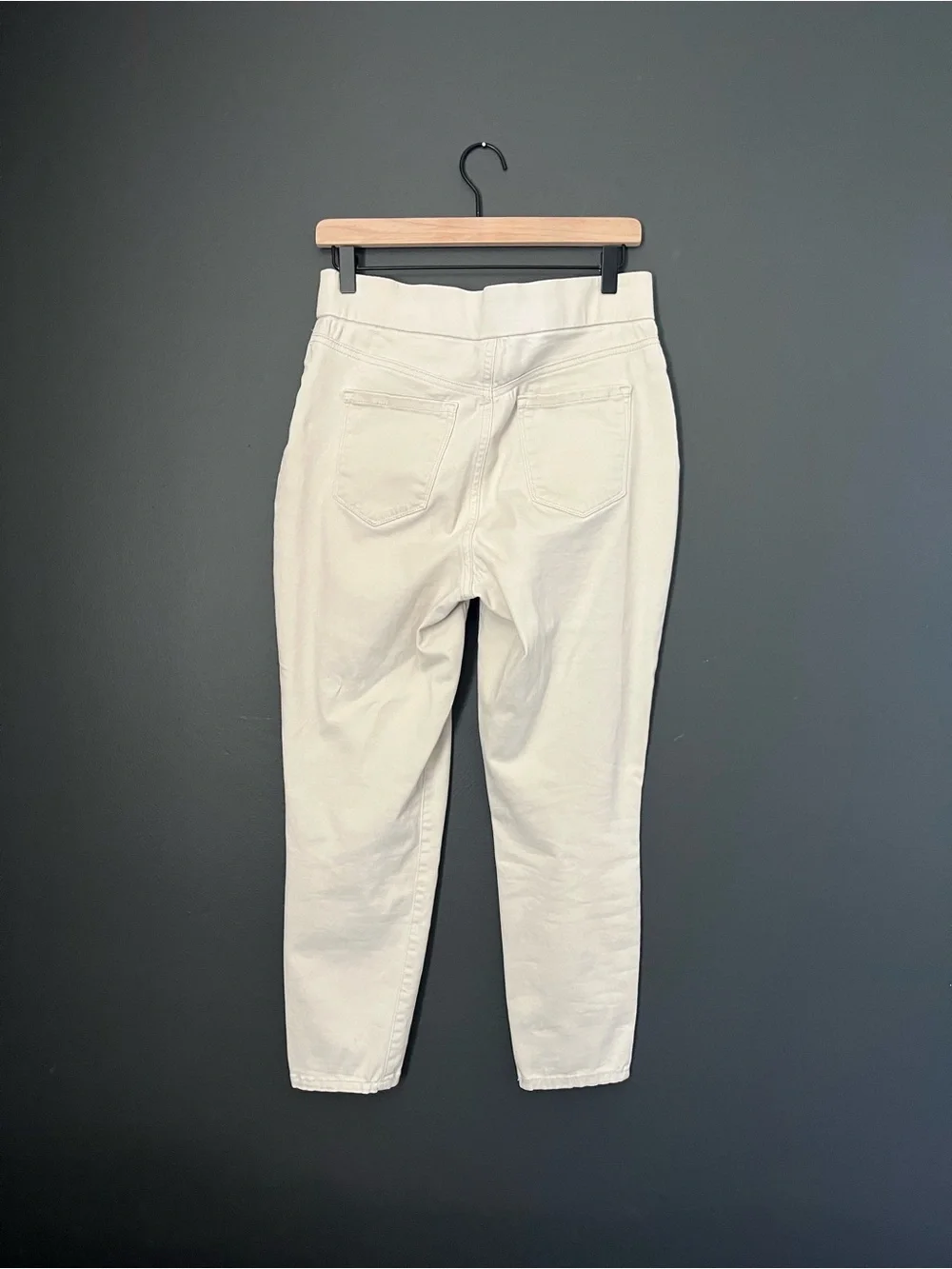 Nine West Heidi Pull On Cropped Cotton Pant - Size 6